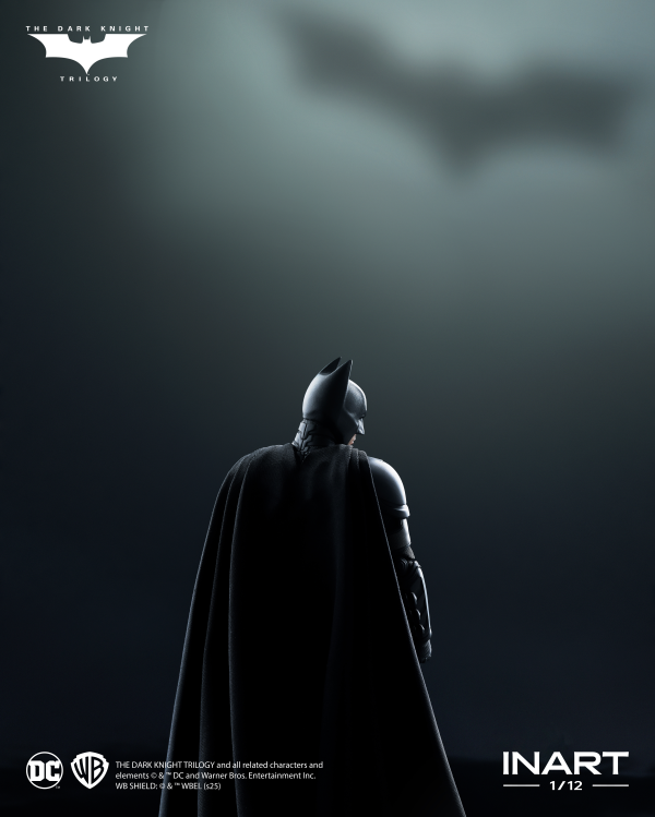 INART - Batman (The Dark Knight Rises) 1/12 Collectible Figure - Deluxe Version (preorder Q4 2025) - Collectables > Action Figures > toys -  Queen Studios