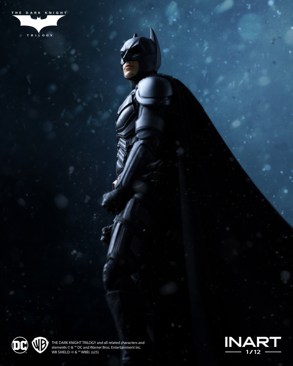 INART - Batman (The Dark Knight Rises) 1/12 Collectible Figure - Deluxe Version (preorder Q4 2025) - Collectables > Action Figures > toys -  Queen Studios