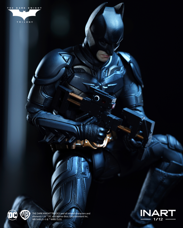INART - Batman (The Dark Knight Rises) 1/12 Collectible Figure - Deluxe Version (preorder Q4 2025) - Collectables > Action Figures > toys -  Queen Studios
