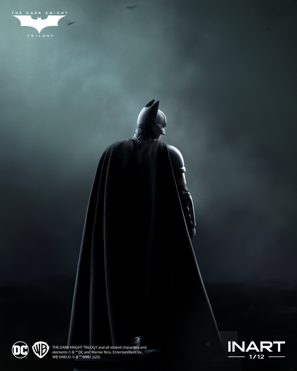 INART - Batman (The Dark Knight Rises) 1/12 Collectible Figure - Deluxe Version (preorder Q4 2025) - Collectables > Action Figures > toys -  Queen Studios