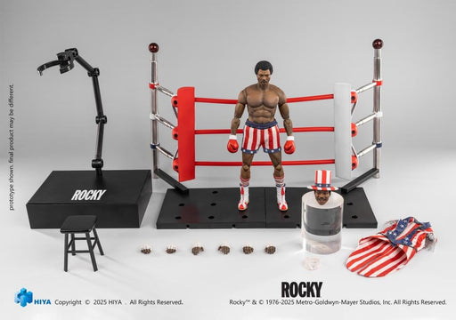 Rocky - Exquisite Super Series - Apollo Creed - 1/12 Scale (preorder Q3 2026) - Collectables > Action Figures > toys -  HIYA TOYS