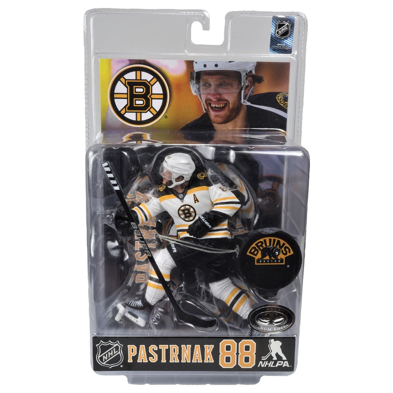 David Pastrnak (Boston Bruins) NHL 7" Figure McFarlane's SportsPicks ( Platinum / Chase ) - Collectables > Action Figures > toys -  McFarlane Toys