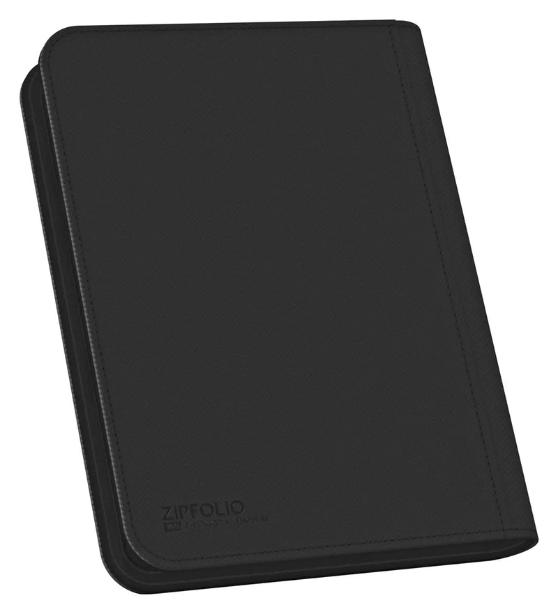 Ultimate Guard - Zipfolio Xenoskin 8 Pocket Binder - Monocolour - Card Games > Collectables > TCG > CCG -  Ultimate Guard