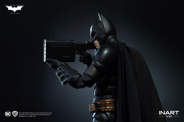 INART - Batman (The Dark Knight Rises) 1/12 Collectible Figure - Deluxe Version (preorder Q4 2025) - Collectables > Action Figures > toys -  Queen Studios