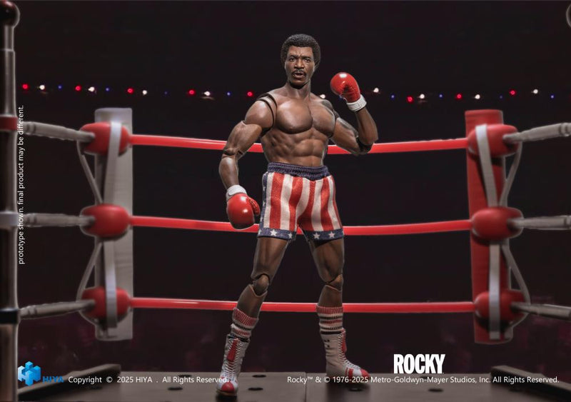 Rocky - Exquisite Super Series - Apollo Creed - 1/12 Scale (preorder Q3 2026) - Collectables > Action Figures > toys -  HIYA TOYS
