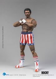 Rocky - Exquisite Super Series - Apollo Creed - 1/12 Scale (preorder Q3 2026) - Collectables > Action Figures > toys -  HIYA TOYS