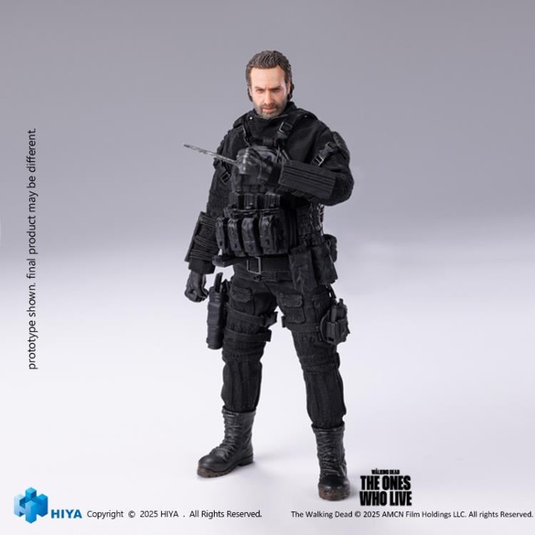 The Walking Dead: The Ones Who Lived Exquisite Super Series - Rick Grimes - 1/12 Scale (preorder Q2 2026) - Collectables > Action Figures > toys -  HIYA TOYS