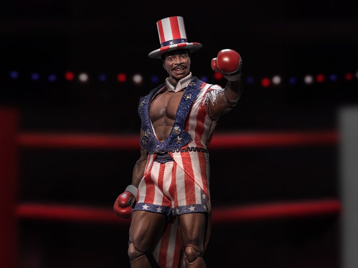 Rocky - Exquisite Super Series - Apollo Creed - 1/12 Scale (preorder Q3 2026) - Collectables > Action Figures > toys -  HIYA TOYS