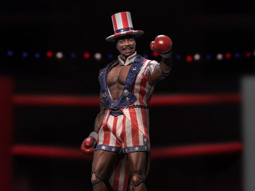 Rocky - Exquisite Super Series - Apollo Creed - 1/12 Scale (preorder Q3 2026) - Collectables > Action Figures > toys -  HIYA TOYS