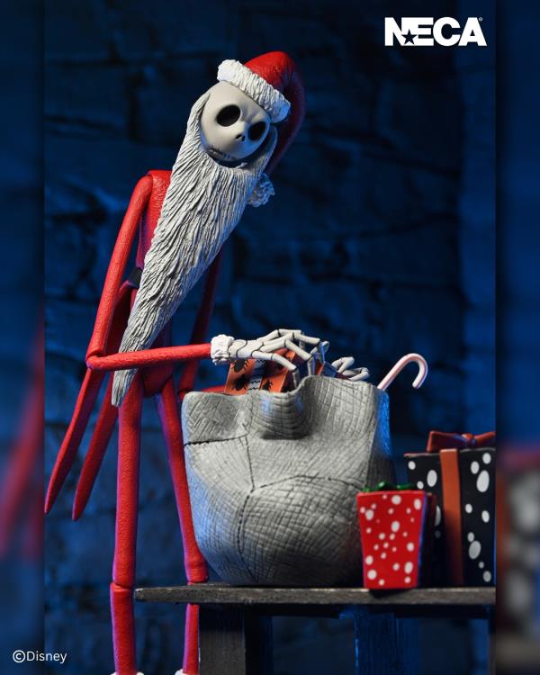 The Nightmare Before Christmas Ultimate Santa Jack Action Figure - Collectables > Action Figures > toys -  Neca