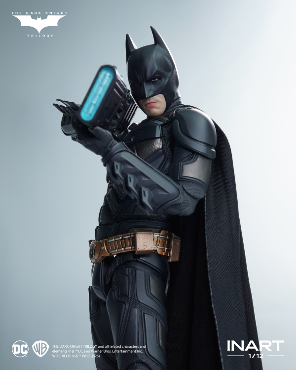 INART - Batman (The Dark Knight Rises) 1/12 Collectible Figure - Deluxe Version (preorder Q4 2025) - Collectables > Action Figures > toys -  Queen Studios