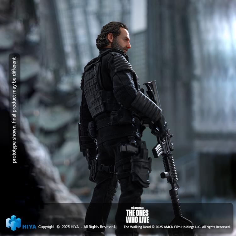 The Walking Dead: The Ones Who Lived Exquisite Super Series - Rick Grimes - 1/12 Scale (preorder Q2 2026) - Collectables > Action Figures > toys -  HIYA TOYS