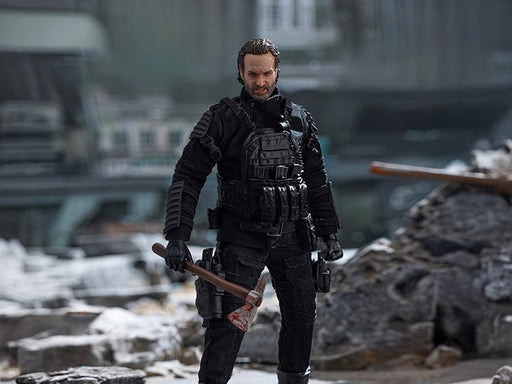 The Walking Dead: The Ones Who Lived Exquisite Super Series - Rick Grimes - 1/12 Scale (preorder Q2 2026) - Collectables > Action Figures > toys -  HIYA TOYS