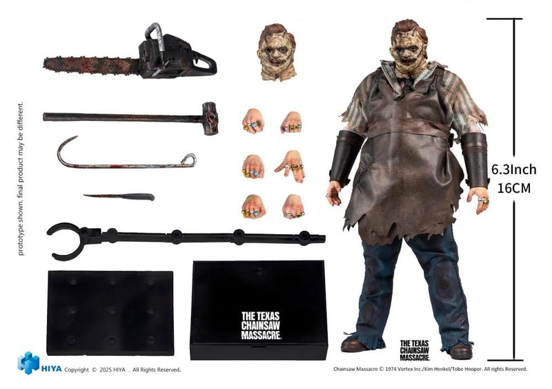 The Texas Chainsaw Massacre (2003) Exquisite Super Series Thomas Hewitt - 1/12 Scale (preorder Q2 2026) - Collectables > Action Figures > toys -  HIYA TOYS