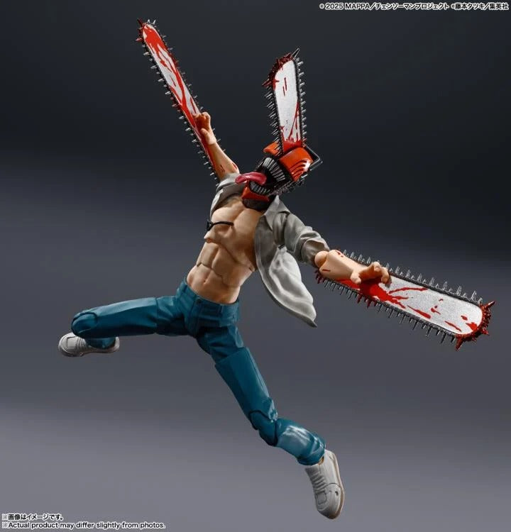 Chainsaw Man - The Movie: Reze Arc S.H.Figuarts Chainsaw Man (Preorder Nov 2025) - Collectables > Action Figures > toys -  Bandai