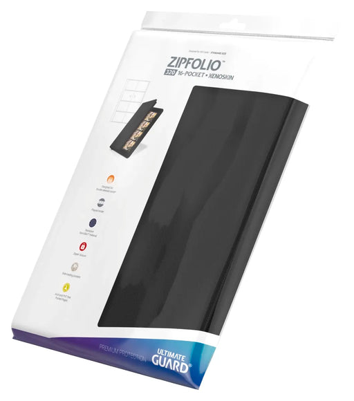 Ultimate Guard - Zipfolio Xenoskin 16 Pocket Binder - Monocolour - Card Games > Collectables > TCG > CCG -  Ultimate Guard