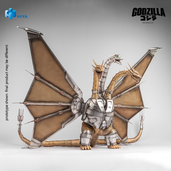 Godzilla vs. King Ghidorah - Mecha King Ghidorah (preorder Q3 2026) - Collectables > Action Figures > toys -  HIYA TOYS