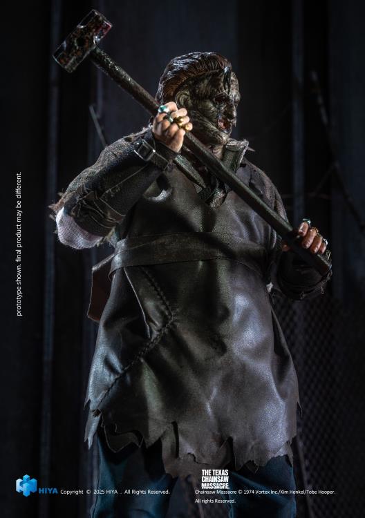 The Texas Chainsaw Massacre (2003) Exquisite Super Series Thomas Hewitt - 1/12 Scale (preorder Q2 2026) - Collectables > Action Figures > toys -  HIYA TOYS