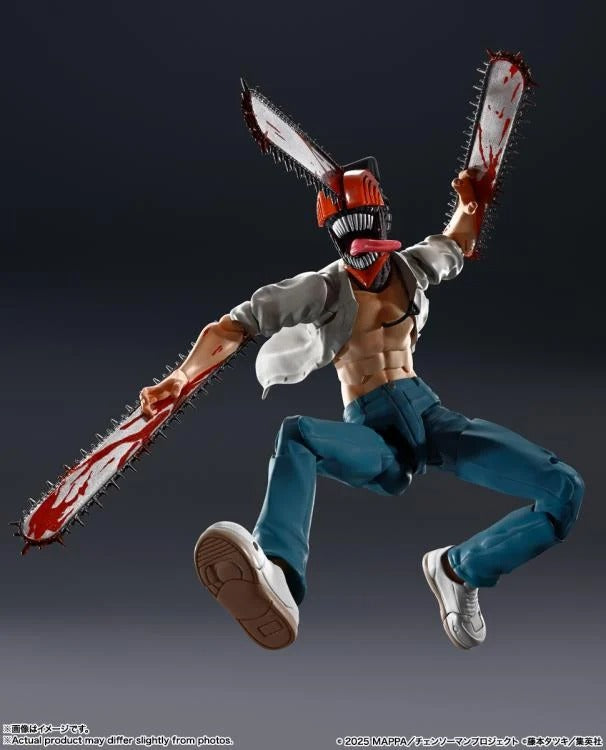 Chainsaw Man - The Movie: Reze Arc S.H.Figuarts Chainsaw Man (Preorder Nov 2025) - Collectables > Action Figures > toys -  Bandai
