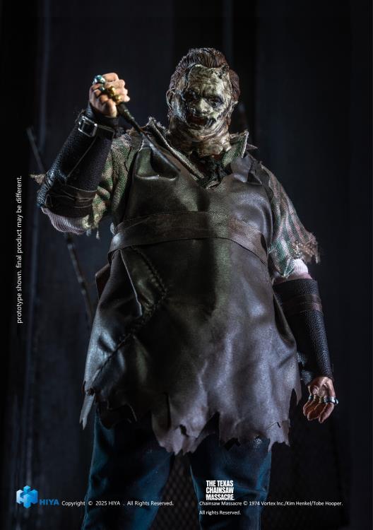 The Texas Chainsaw Massacre (2003) Exquisite Super Series Thomas Hewitt - 1/12 Scale (preorder Q2 2026) - Collectables > Action Figures > toys -  HIYA TOYS