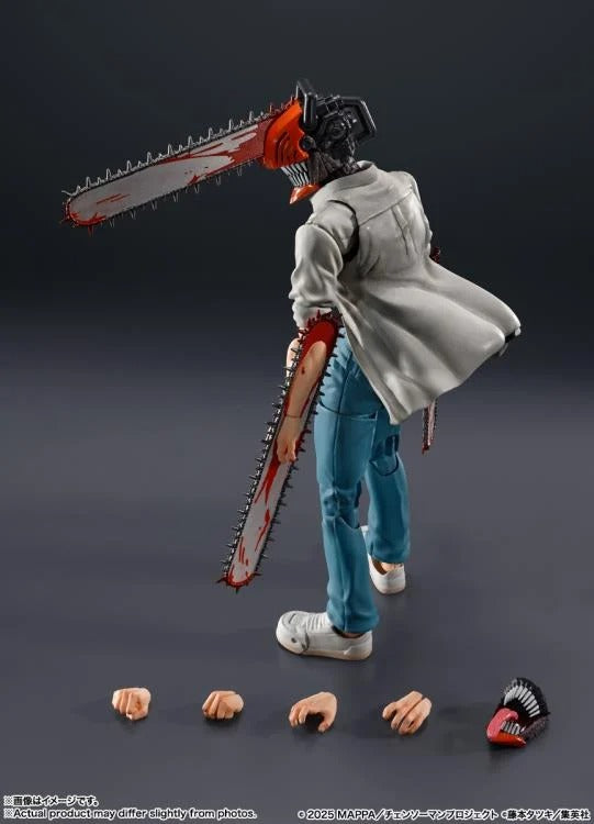 Chainsaw Man - The Movie: Reze Arc S.H.Figuarts Chainsaw Man (Preorder Nov 2025) - Collectables > Action Figures > toys -  Bandai