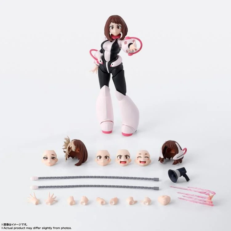 My Hero Academia S.H.Figuarts - Ochaco Uraraka (preorder Nov 2025) - Collectables > Action Figures > toys -  Bandai