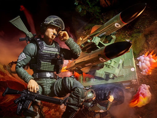 G.I. Joe Classified Series #182 Clayton “Hawk” Abernathy with M.M.S. (Mobile Missile System)  (preorder Dec 2025) - Collectables > Action Figures > toys -  Hasbro