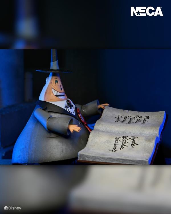 The Nightmare Before Christmas Ultimate Mayor of Halloween Town Action Figure - Collectables > Action Figures > toys -  Neca