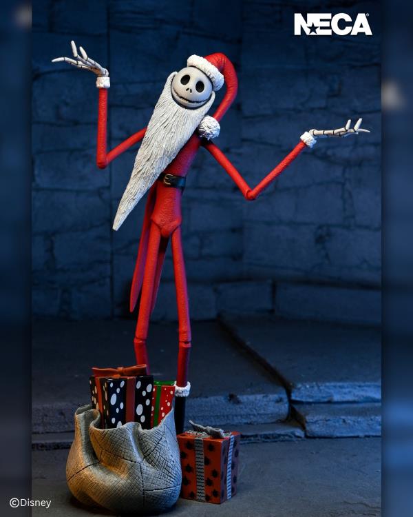 The Nightmare Before Christmas Ultimate Santa Jack Action Figure - Collectables > Action Figures > toys -  Neca