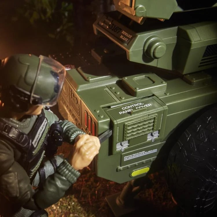 G.I. Joe Classified Series #182 Clayton “Hawk” Abernathy with M.M.S. (Mobile Missile System)  (preorder Dec 2025) - Collectables > Action Figures > toys -  Hasbro
