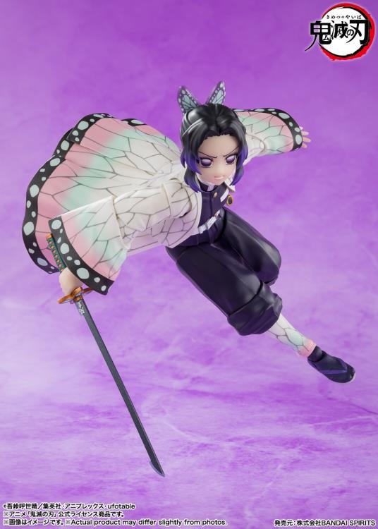 Demon Slayer: Kimetsu no Yaiba S.H.Figuarts - Shinobu ( Preorder Nov 2025) - Collectables > Action Figures > toys -  Bandai