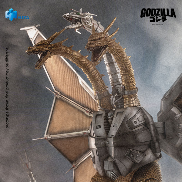 Godzilla vs. King Ghidorah - Mecha King Ghidorah (preorder Q3 2026) - Collectables > Action Figures > toys -  HIYA TOYS