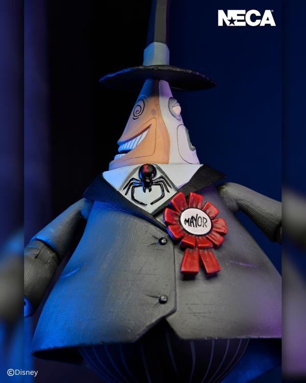 The Nightmare Before Christmas Ultimate Mayor of Halloween Town Action Figure - Collectables > Action Figures > toys -  Neca