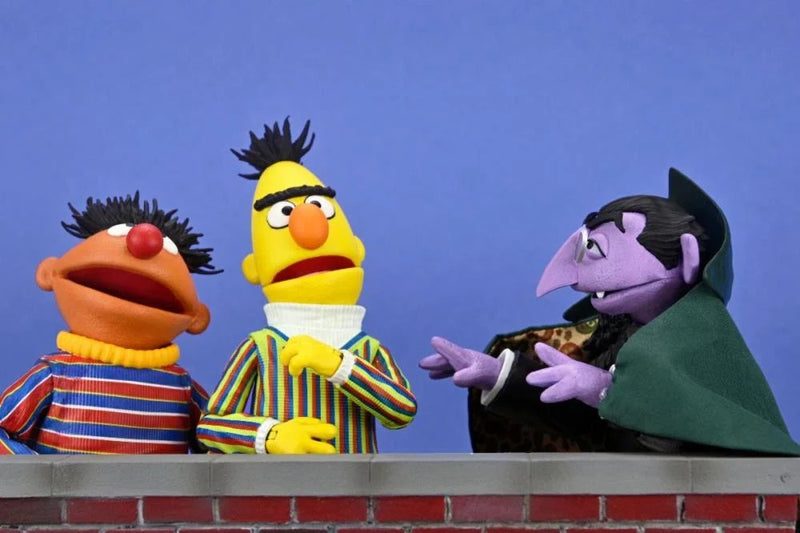 Sesame Street Ultimate - The Count - Collectables > Action Figures > toys -  Neca