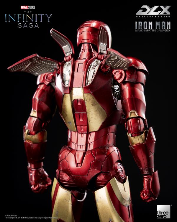 Marvel: The Infinity Saga DLX Iron Man Mark 3 (Battle Damaged) (Preorder Q1 2026) - Collectables > Action Figures > toys -  ThreeZero