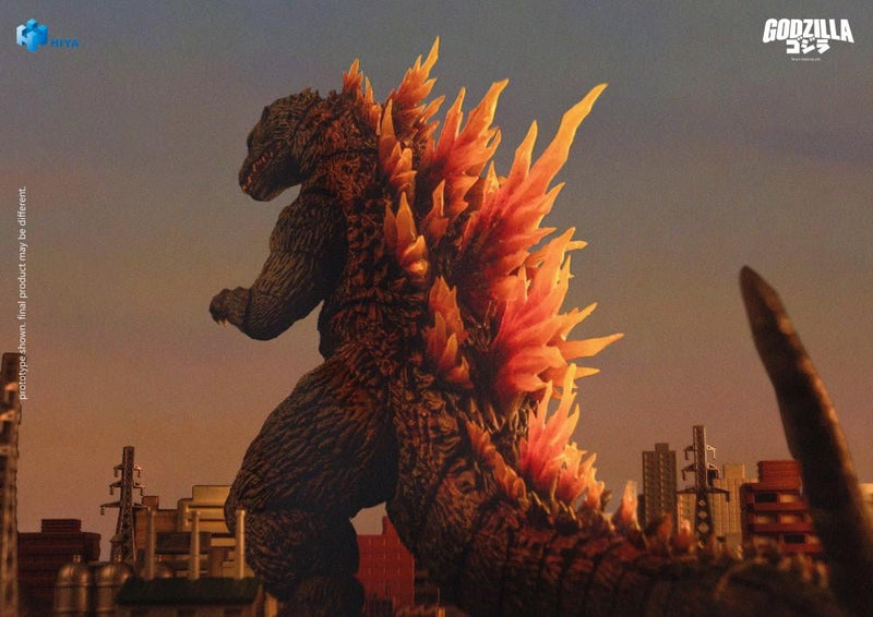 Godzilla 2000: Millennium - Heat Ray Godzilla (preorder Q3 2026) - Collectables > Action Figures > toys -  HIYA TOYS