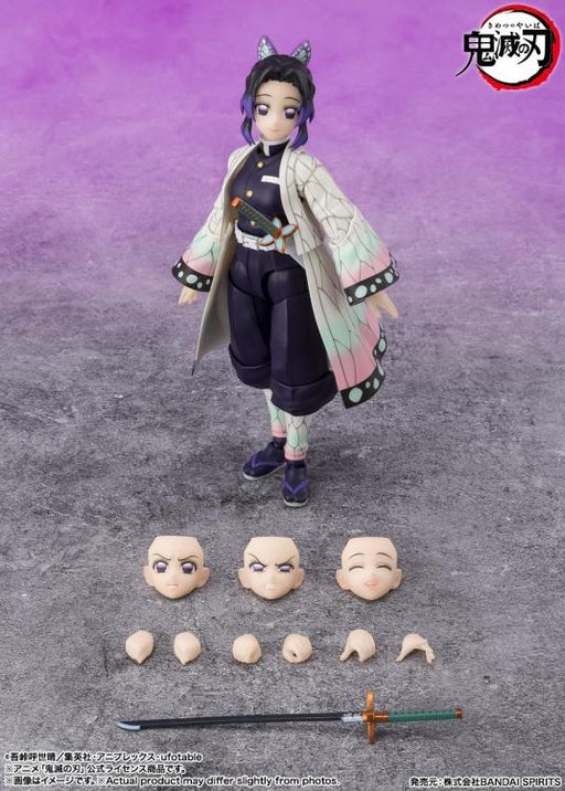 Demon Slayer: Kimetsu no Yaiba S.H.Figuarts - Shinobu ( Preorder Nov 2025) - Collectables > Action Figures > toys -  Bandai