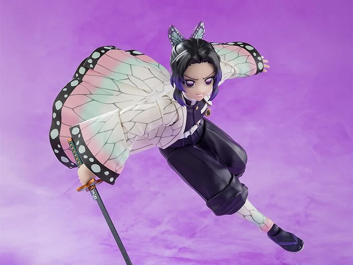 Demon Slayer: Kimetsu no Yaiba S.H.Figuarts - Shinobu ( Preorder Nov 2025) - Collectables > Action Figures > toys -  Bandai