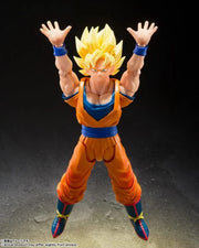 S.H.Figuarts - Dragon Ball Z - Goku - The Games Begin (preorder Nov 2025) - Collectables > Action Figures > toys -  Bandai