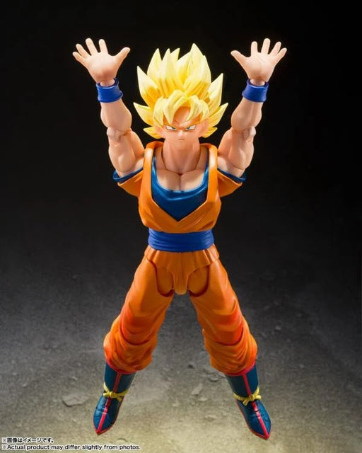 S.H.Figuarts - Dragon Ball Z - Goku - The Games Begin (preorder Nov 2025) - Collectables > Action Figures > toys -  Bandai