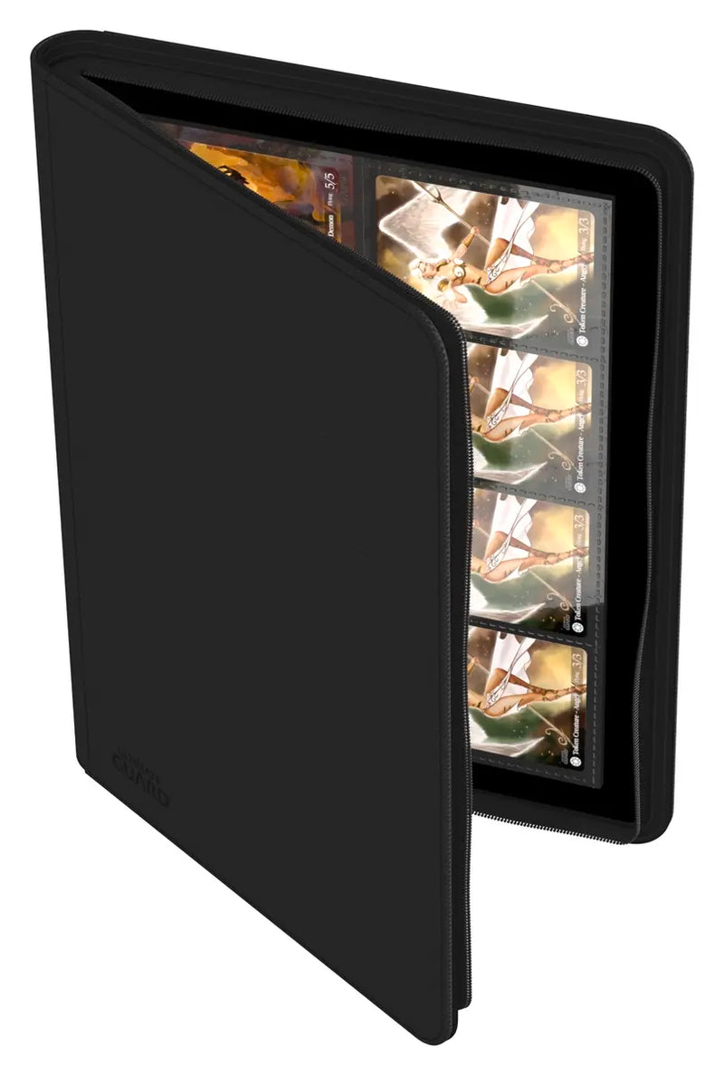 Ultimate Guard - Zipfolio Xenoskin 16 Pocket Binder - Monocolour - Card Games > Collectables > TCG > CCG -  Ultimate Guard