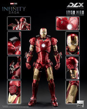 Marvel: The Infinity Saga DLX Iron Man Mark 3 (Battle Damaged) (Preorder Q1 2026) - Collectables > Action Figures > toys -  ThreeZero