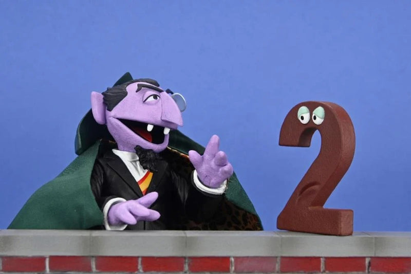 Sesame Street Ultimate - The Count - Collectables > Action Figures > toys -  Neca