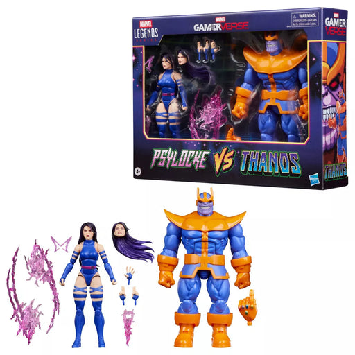 Marvel Legends Series Gamerverse Psylocke vs. Thanos - Exclusive - Collectables > Action Figures > toy -  Hasbro