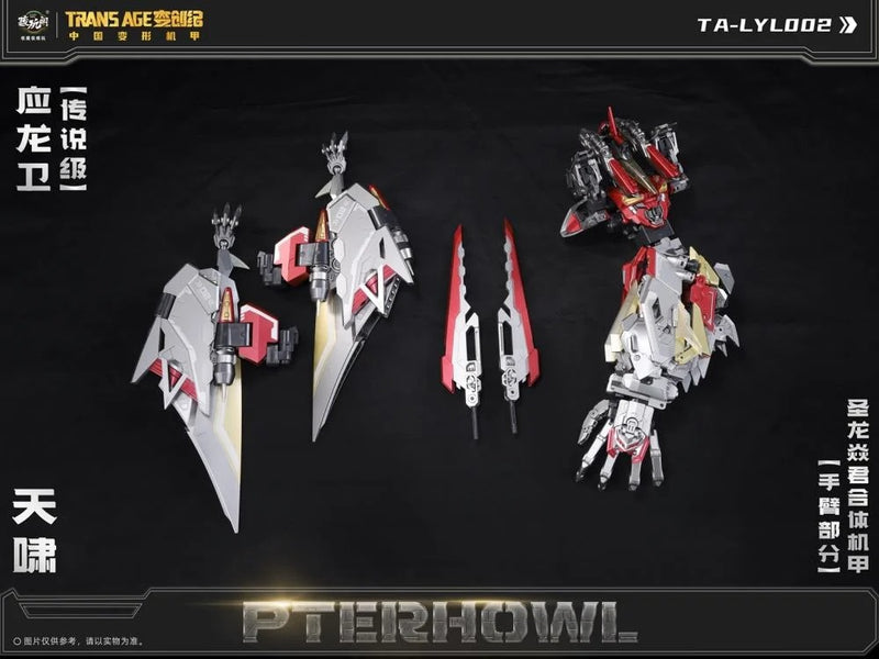 CT Longyan 02 Pterhowl - Collectables > Action Figures > toys -  CANG-TOYS