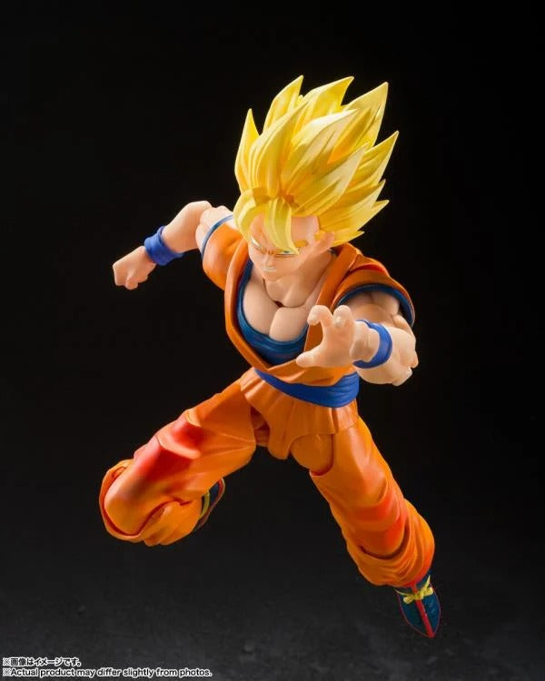 S.H.Figuarts - Dragon Ball Z - Goku - The Games Begin (preorder Nov 2025) - Collectables > Action Figures > toys -  Bandai