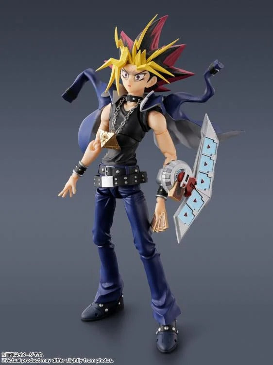 Yu-Gi-Oh! Duel Monsters S.H.Figuarts Yami Yugi Action Figure (preorder Nov) - Collectables > Action Figures > toys -  Bandai