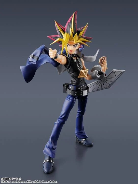 Yu-Gi-Oh! Duel Monsters S.H.Figuarts Yami Yugi Action Figure (preorder Nov) - Collectables > Action Figures > toys -  Bandai