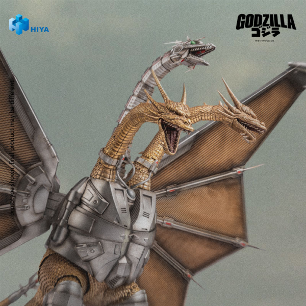 Godzilla vs. King Ghidorah - Mecha King Ghidorah (preorder Q3 2026) - Collectables > Action Figures > toys -  HIYA TOYS