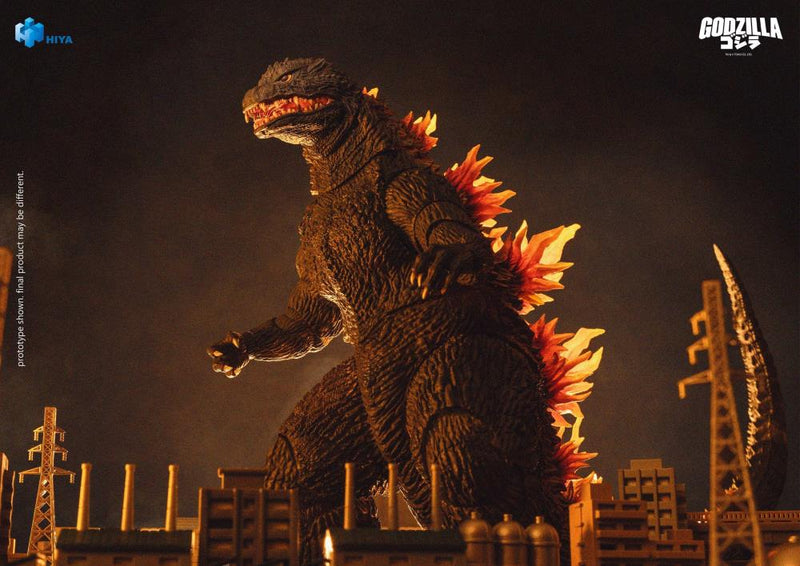 Godzilla 2000: Millennium - Heat Ray Godzilla (preorder Q3 2026) - Collectables > Action Figures > toys -  HIYA TOYS